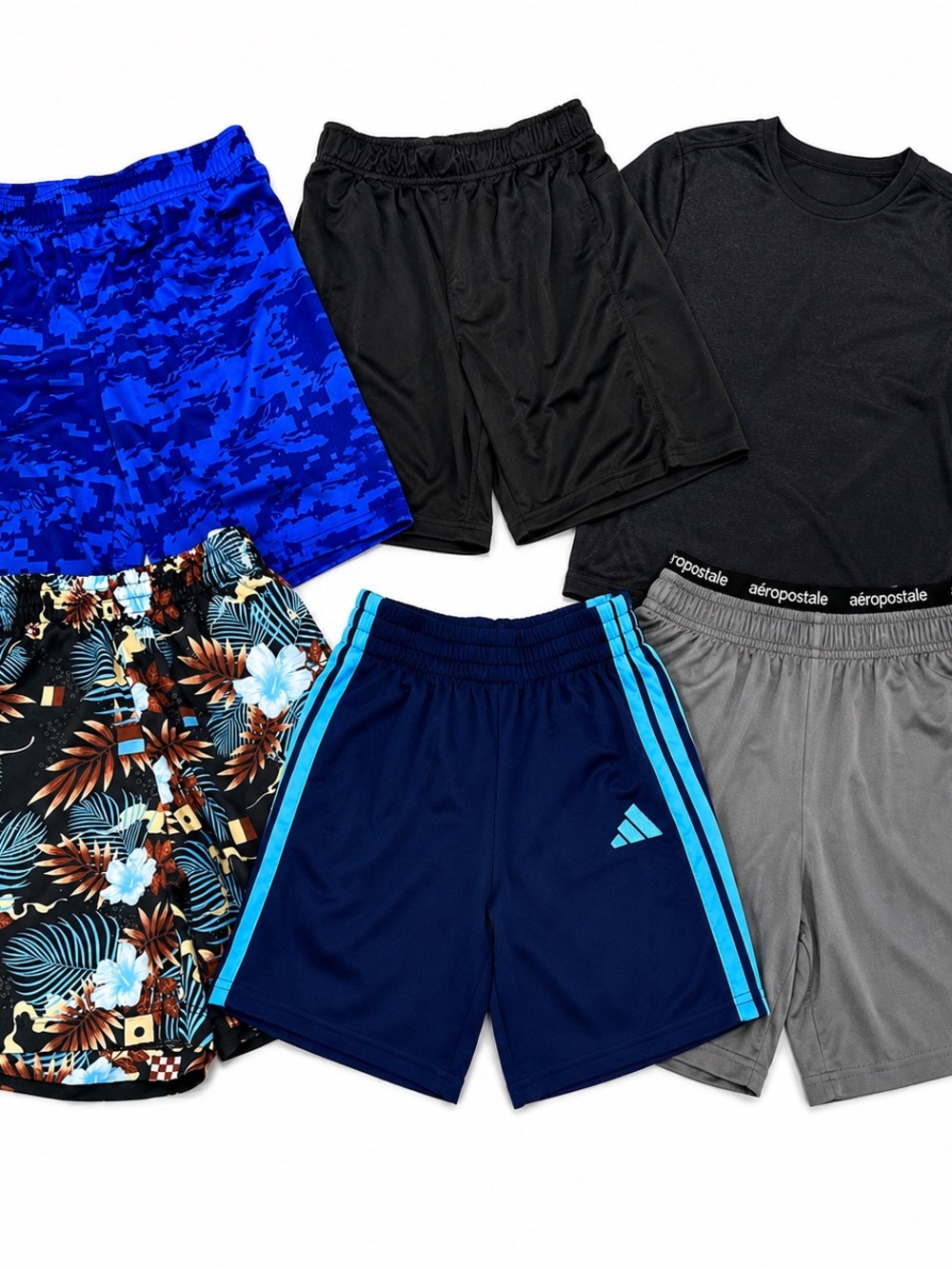 Under Armour Nike Adidas Aeropostale Boys Athletic Bundle Size 7/8 S